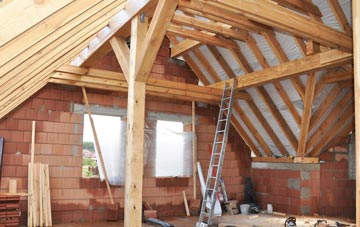 West Worldham attic trusses