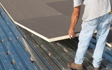 benefits of insulating West Worldham flat roofing