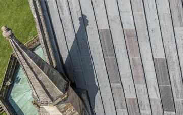 West Worldham lead roof considerations