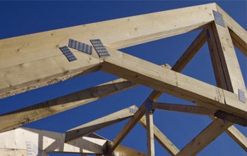 West Worldham roof trusses for new builds and additions